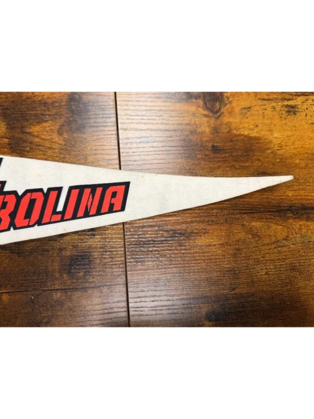 Vintage U.S.S. North Carolina pennant